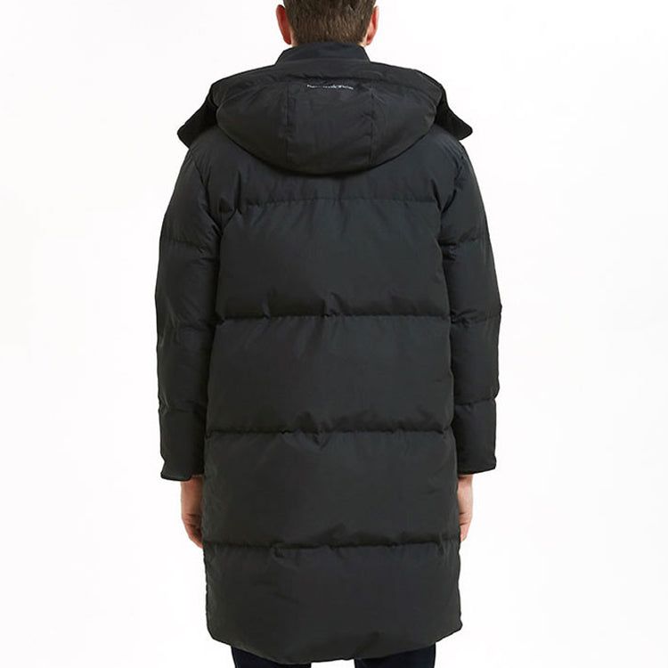 New Balance Long Puffer Jacket 'Black' NP847021-BK sold by KicksCrew product image thumbnail 3