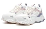 (WMNS) FILA Oakmont Tr Chunky Sneakers 'White Pink Purple' F12W242162AGR sold by KicksCrew