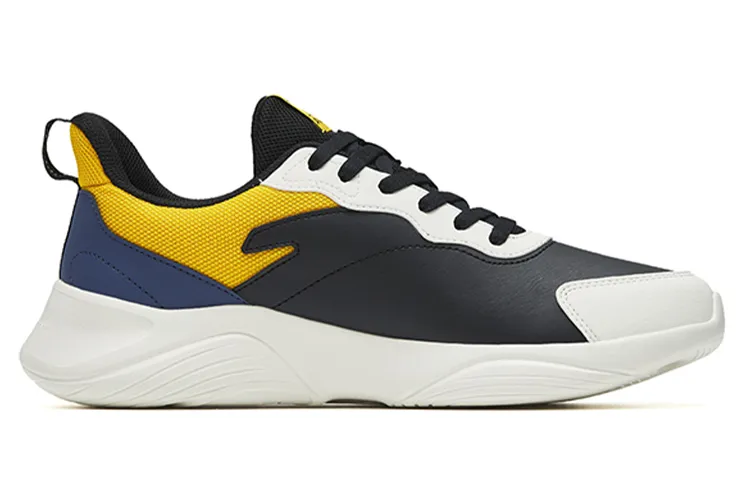 ANTA Running Series Sneakers 'Yellow Blue Black' 912245527-1 sold by KicksCrew product image thumbnail 2