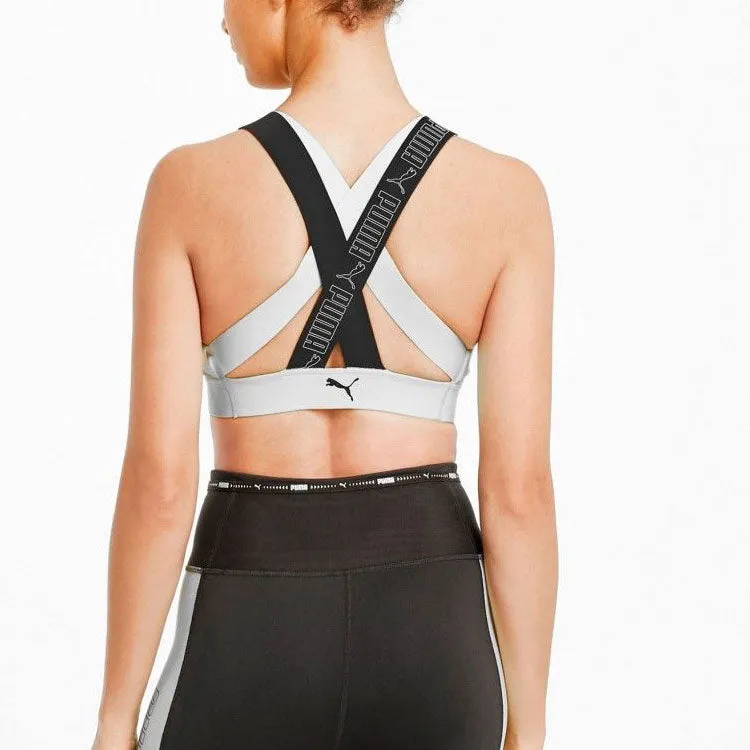 PUMA Mid Impact Feel it Bra 'White' 520299-02 sold by KicksCrew product image thumbnail 4