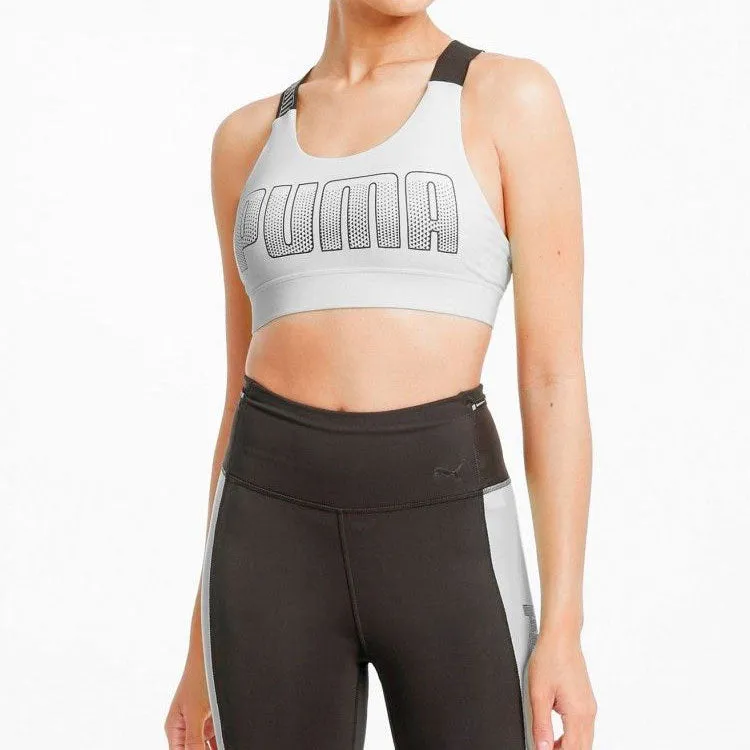 PUMA Mid Impact Feel it Bra 'White' 520299-02 sold by KicksCrew product image thumbnail 3