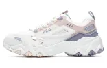 (WMNS) FILA Oakmont Tr Chunky Sneakers 'White Pink Purple' F12W242162AGR sold by KicksCrew