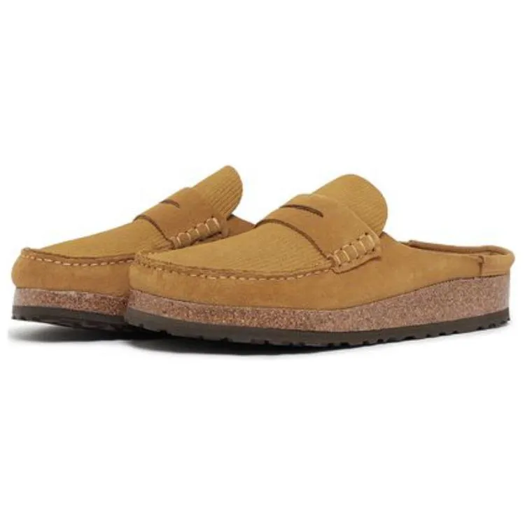 Birkenstock Naples Suede Leather 'Corduroy Cork Brown' 1025472 sold by KicksCrew product image thumbnail 4