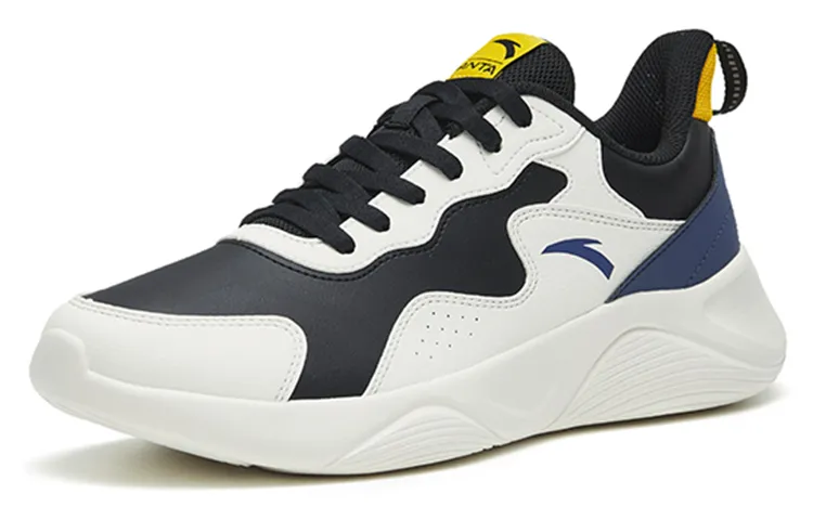 ANTA Running Series Sneakers 'Yellow Blue Black' 912245527-1 sold by KicksCrew product image thumbnail 3