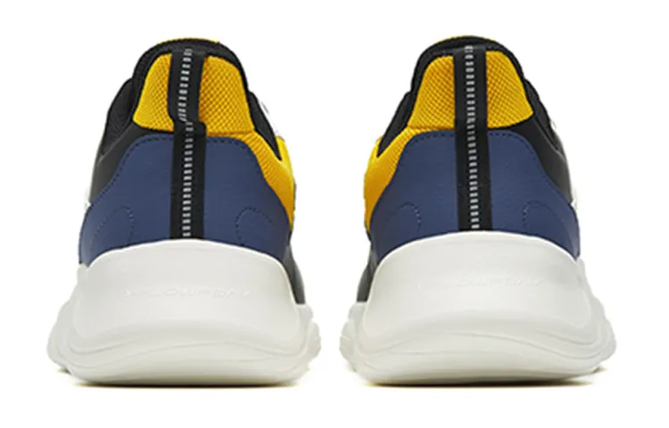 ANTA Running Series Sneakers 'Yellow Blue Black' 912245527-1 sold by KicksCrew product image thumbnail 4