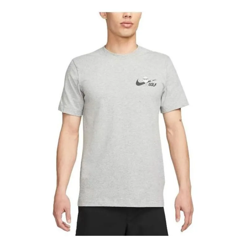 Nike Golf T-Shirt 'Grey' FD0038-063 made by Nike