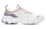 (WMNS) FILA Oakmont Tr Chunky Sneakers 'White Pink Purple' F12W242162AGR sold by KicksCrew