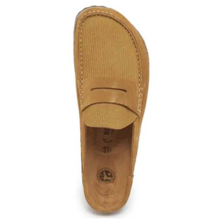 Birkenstock Naples Suede Leather 'Corduroy Cork Brown' 1025472 sold by KicksCrew product image thumbnail 3