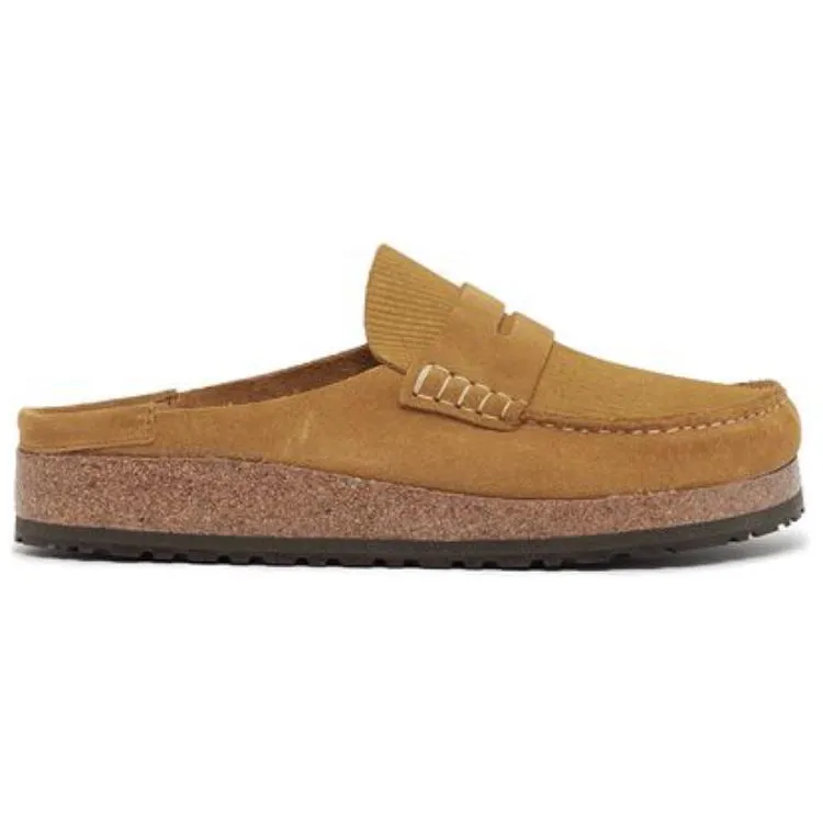 Birkenstock Naples Suede Leather 'Corduroy Cork Brown' 1025472 sold by KicksCrew product image thumbnail 2