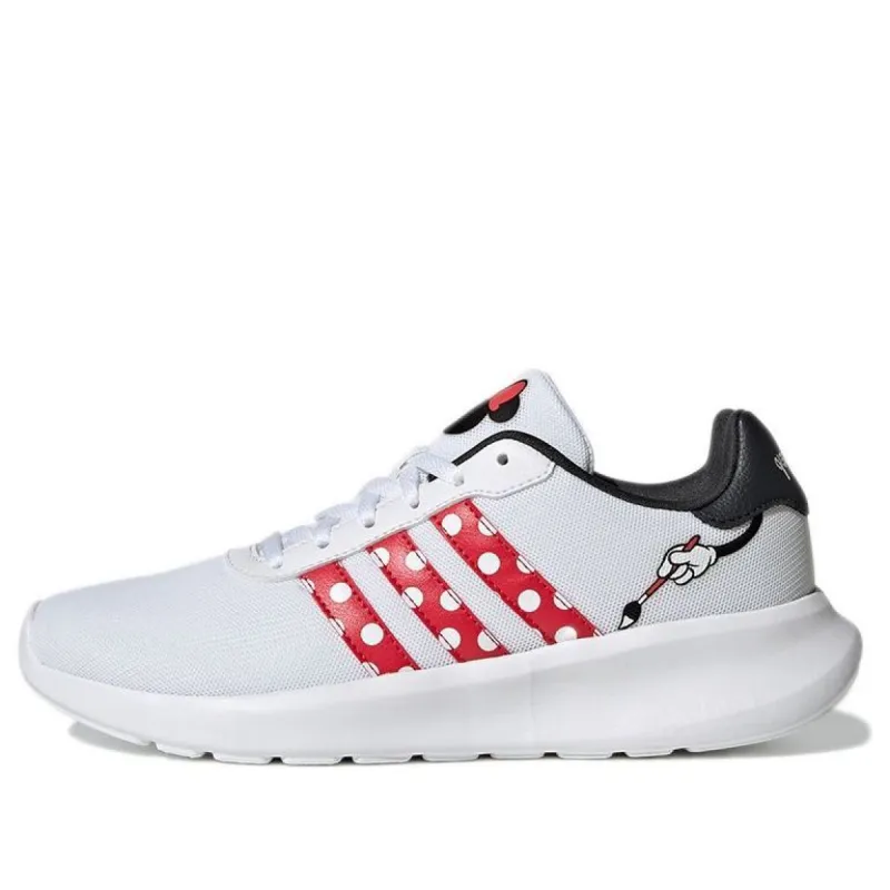 (WMNS) adidas x Disney Minnie Mouse Lite Racer 3.0 'White Red Carbon' GY1157 sold by KicksCrew