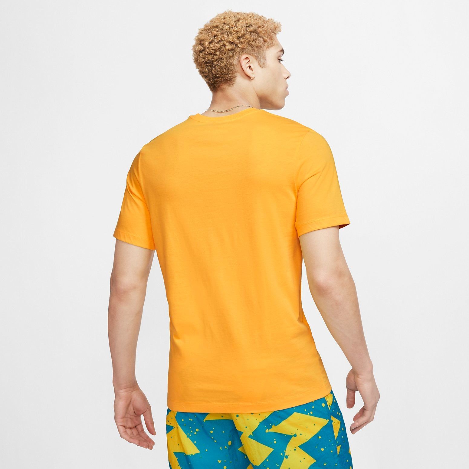 Air Jordan Poolside Box T-shirt 'Yellow' CJ6244-728 sold by KicksCrew product image thumbnail 2