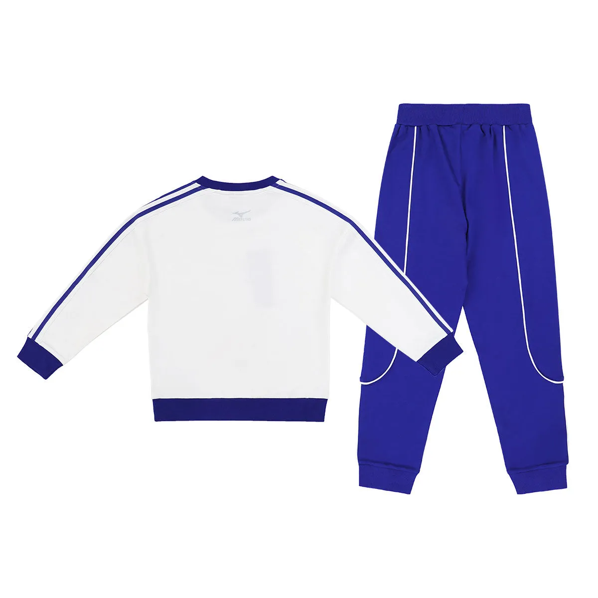 (GS) Mizuno Sportswear Sweater Suit 'Blue' 32CG3902 sold by KicksCrew product image thumbnail 2