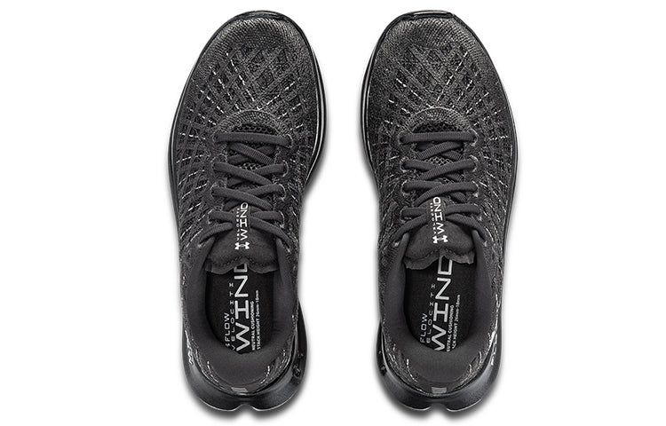 (WMNS) Under Armour FLOW Velociti Wind CN 'Black White' 3025222-103 sold by KicksCrew product image thumbnail 4