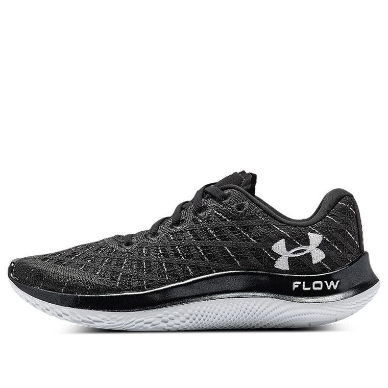 (WMNS) Under Armour FLOW Velociti Wind CN 'Black White' 3025222-103 sold by KicksCrew