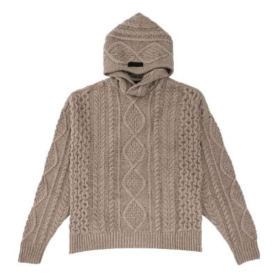 【ESSENTIALS】Essential Hoodie/Core Heather(192BT232054F) Fear of God Essentials FW23 Hoodie 'Core Heather' 192BT232054F