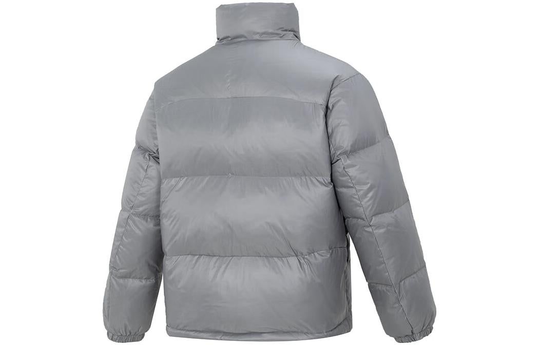 Adidas Puff Down Jacket 'Grey' IL8928 sold by KicksCrew product image thumbnail 2