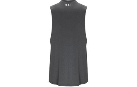 Under Armour Project Rock Outwork Tank 'Grey Green' 1363556-012 sold by KicksCrew