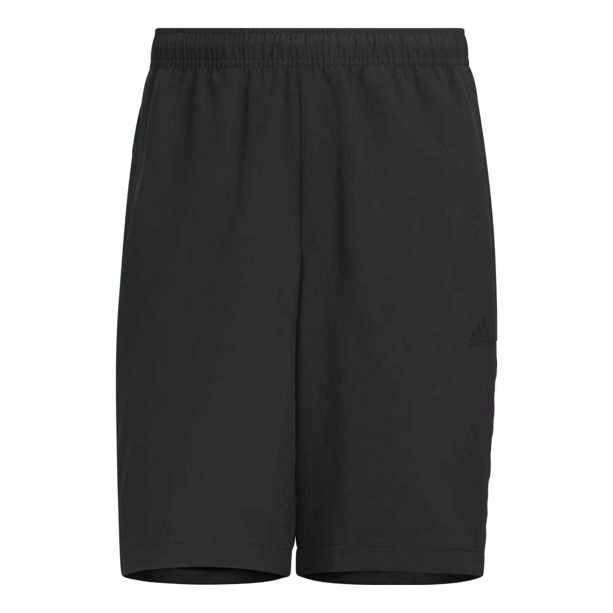 Adidas Future Icons Woven Shorts 'Black' IN6510 sold by KicksCrew