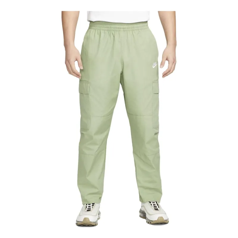 Nike Club Woven Cargo Pants 'Green' DX0614-386 sold by KicksCrew