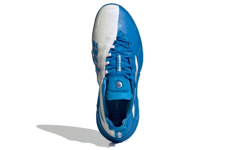 adidas Barricade 'Blue Rush White' GY1446 sold by KicksCrew product image thumbnail 5