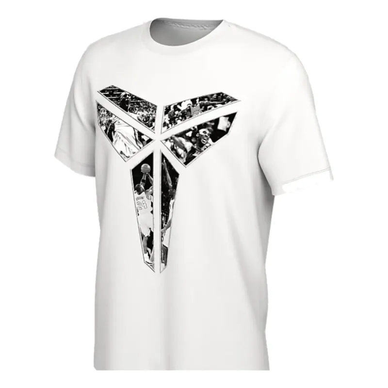 Nike Kobe Logo T-Shirt 'White' HQ4038-100 sold by KicksCrew