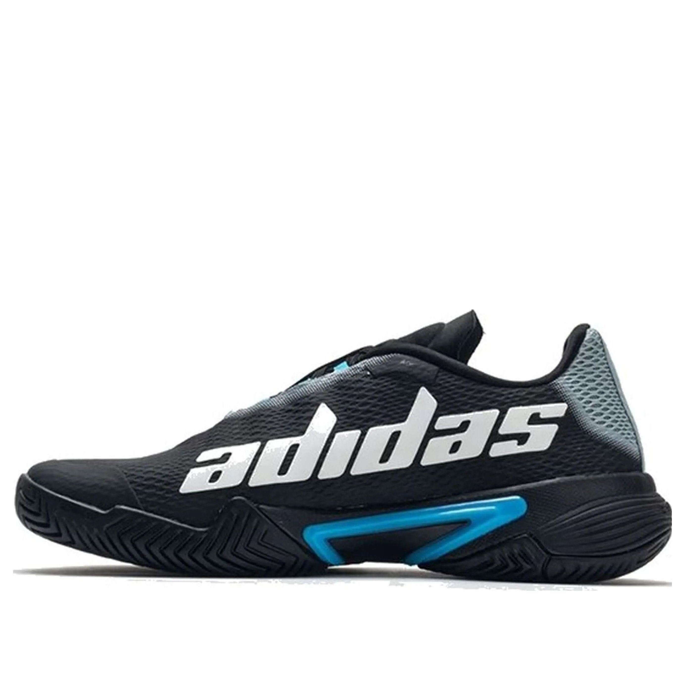 adidas Barricade 'Black Blue' GX9640 sold by KicksCrew