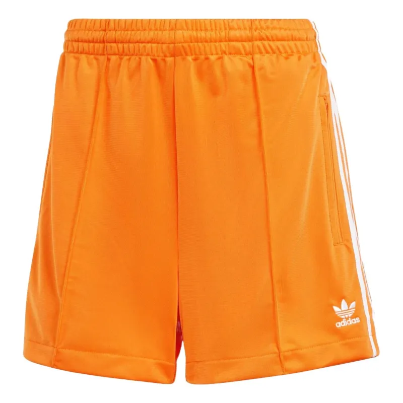 (WMNS) adidas Firebird Shorts Asia Sizing 'Orange' IN6289 sold by KicksCrew
