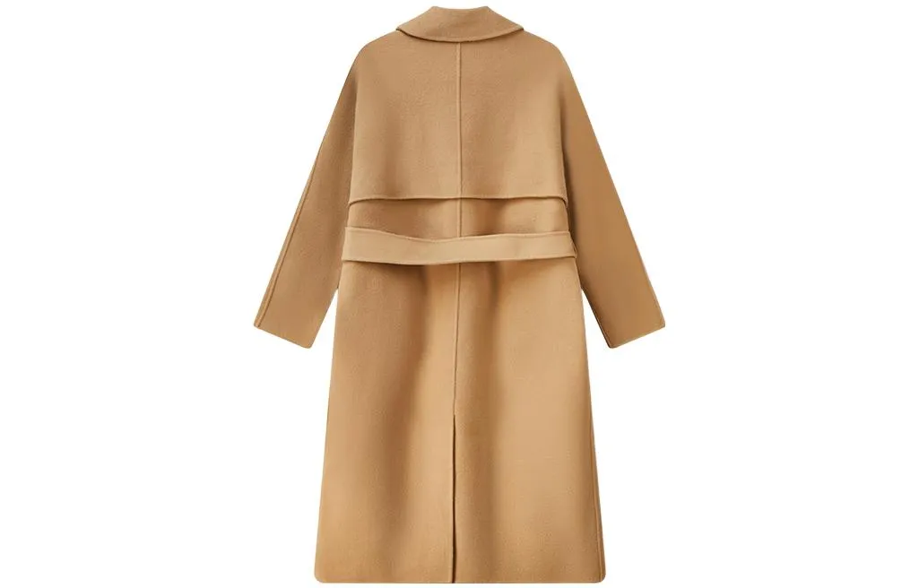 (WMNS) FILA Vintage Coat 'Tan' F11W112704F-LK sold by KicksCrew product image thumbnail 2