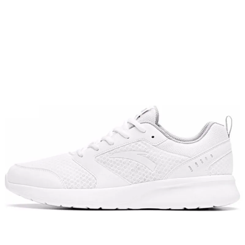 ANTA Running Series Sneakers 'Anta White' 91915527-1 sold by KicksCrew