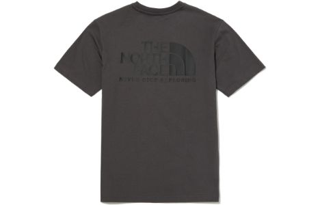 THE NORTH FACE Cotton Logo T-shirt 'Brown' NT7UN06D sold by KicksCrew
