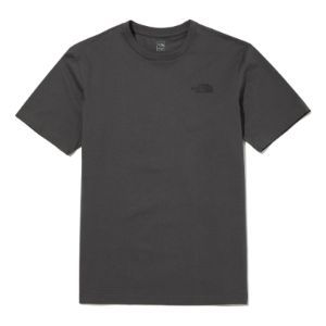 THE NORTH FACE Cotton Logo T-shirt 'Brown' NT7UN06D sold by KicksCrew