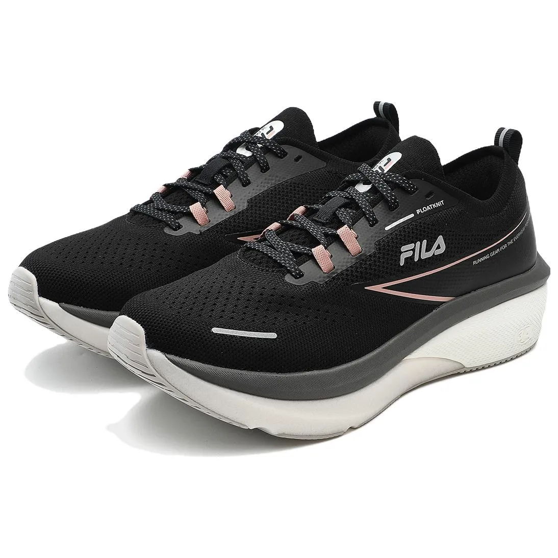 (WMNS) FILA 3A Panther Athletics Shoes 'Black Pink' A12W331104FBM sold by KicksCrew product image thumbnail 3