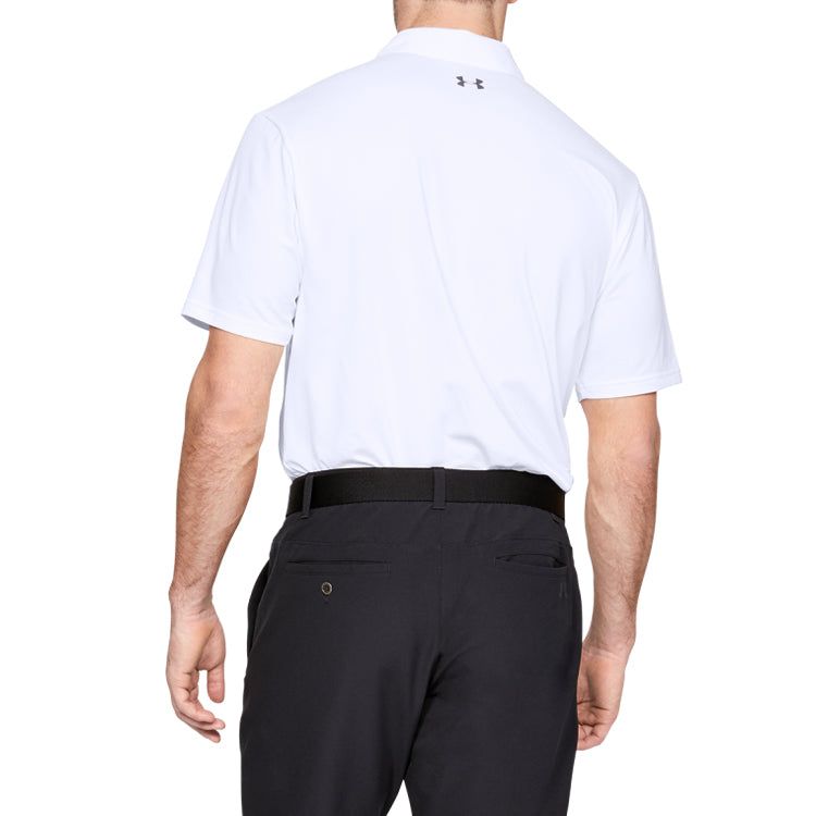 Under Armour Performance 2.0 Polo Shirt 'White' 1342080-100 sold by KicksCrew product image thumbnail 4