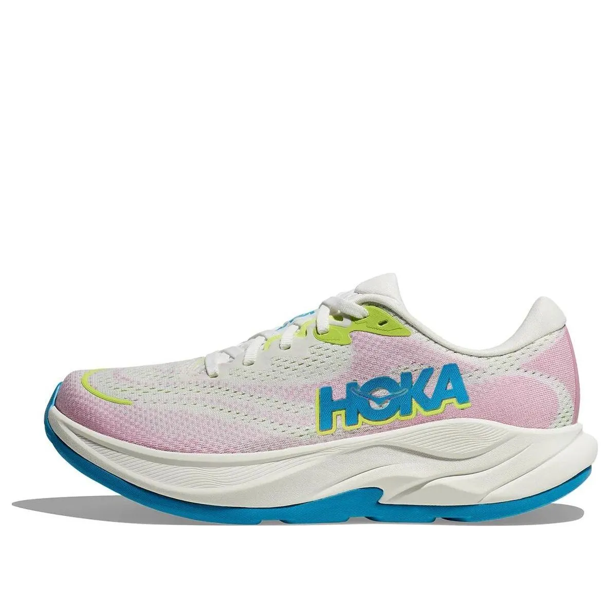 (WMNS) HOKA ONE ONE Rincon 4 Wide 'Pink White' 1155133-FNK sold by KicksCrew