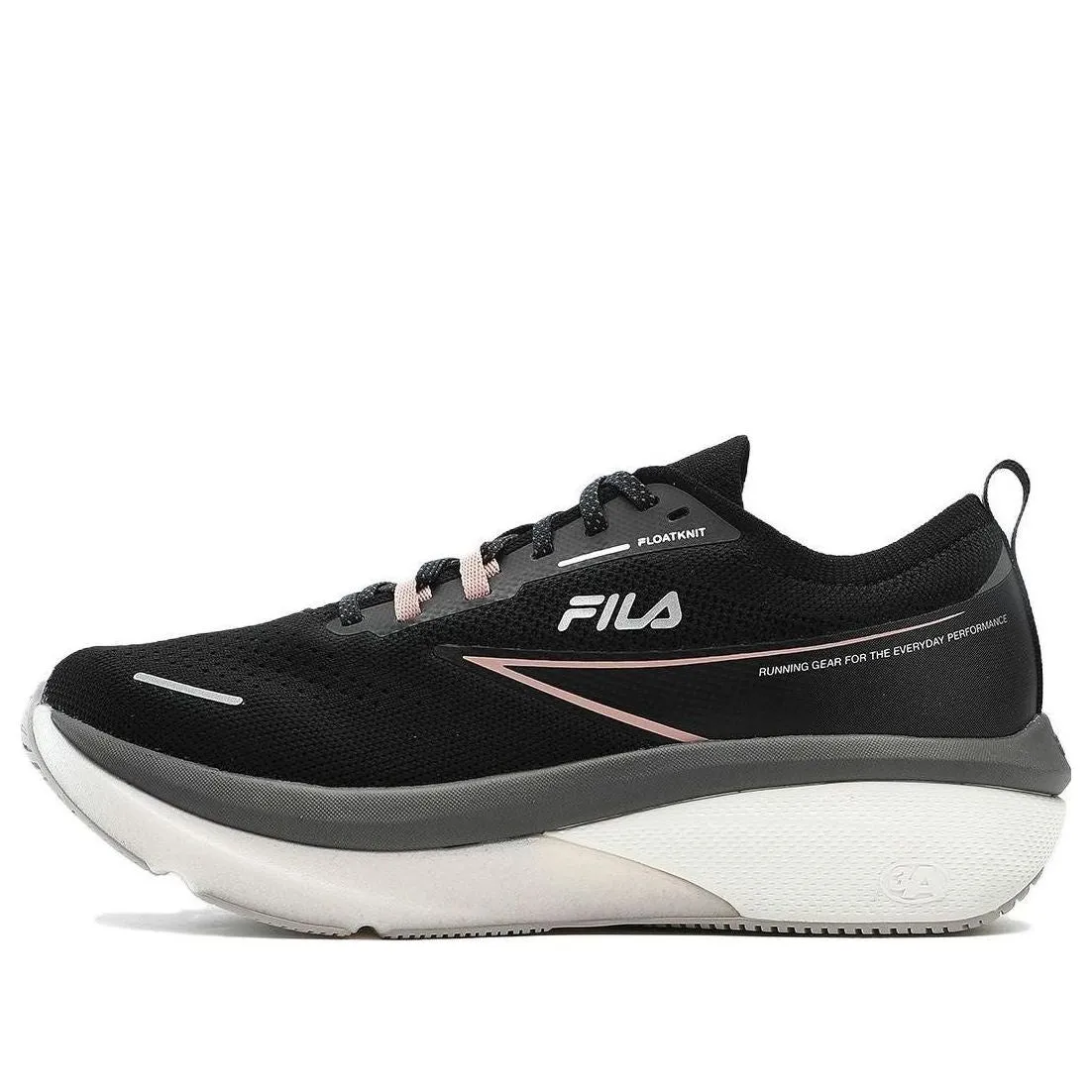 (WMNS) FILA 3A Panther Athletics Shoes 'Black Pink' A12W331104FBM sold by KicksCrew