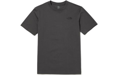 THE NORTH FACE Cotton Logo T-shirt 'Brown' NT7UN06D sold by KicksCrew