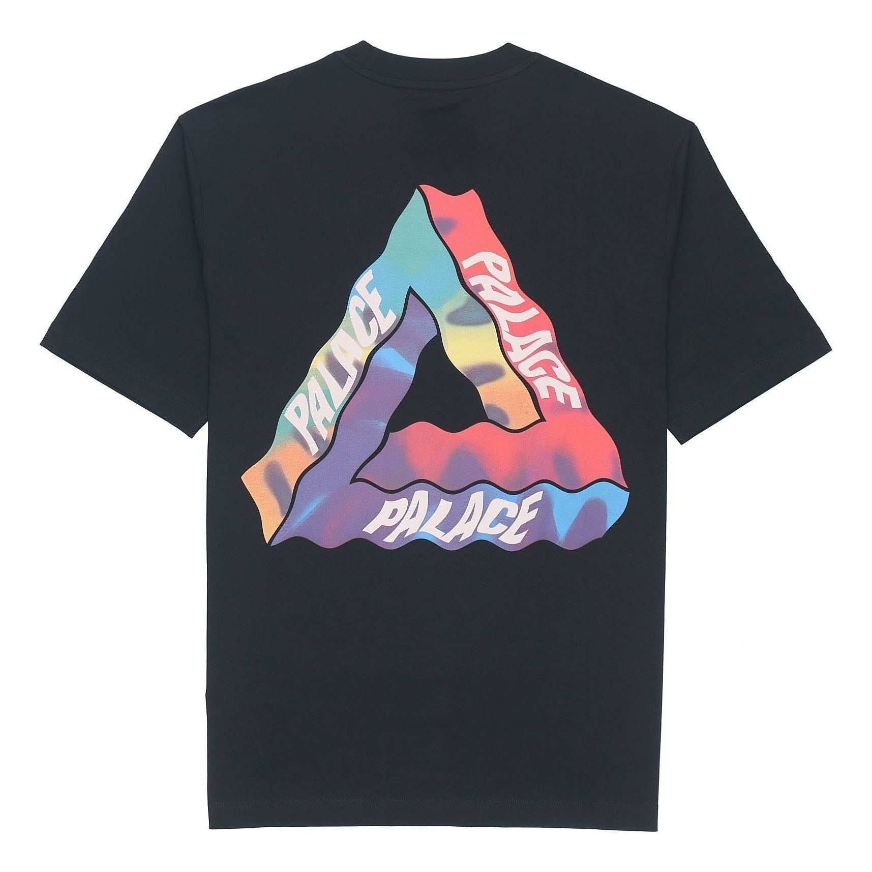 Palace SS22 Tri-visions T-shirt 'Black' P22TS336 sold by KicksCrew