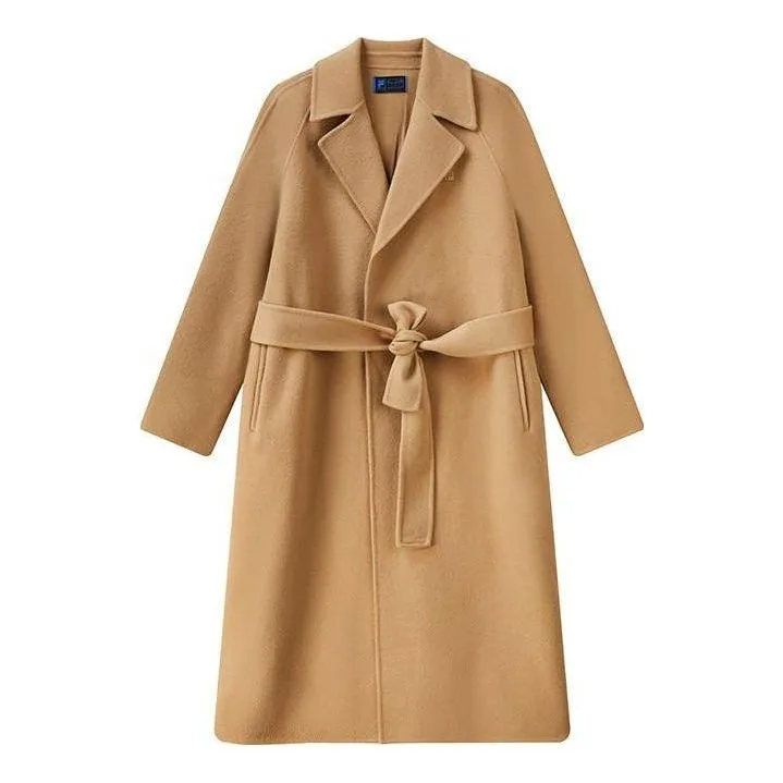 (WMNS) FILA Vintage Coat 'Tan' F11W112704F-LK sold by KicksCrew