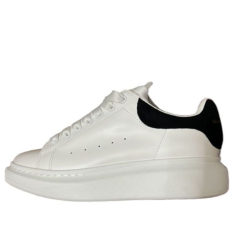 Alexander McQueen Larry Sneakers 'White Black' 553680WHGP79068 sold by KicksCrew