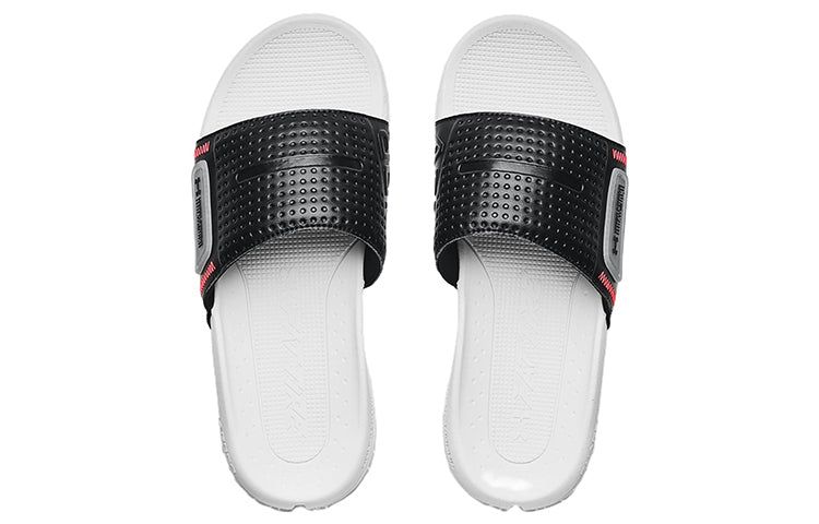 Under Armour FT Sway Slide 'White Black' 3025047-100 sold by KicksCrew product image thumbnail 4