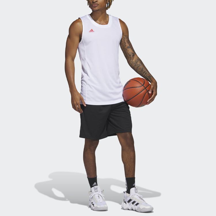 adidas Basketball Badge of Sport Shorts 'Black' IC2444 sold by KicksCrew product image thumbnail 5