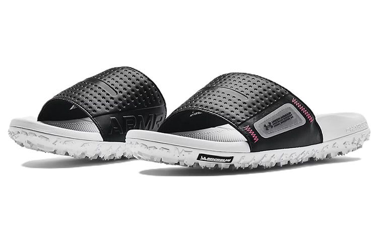 Under Armour FT Sway Slide 'White Black' 3025047-100 sold by KicksCrew product image thumbnail 3