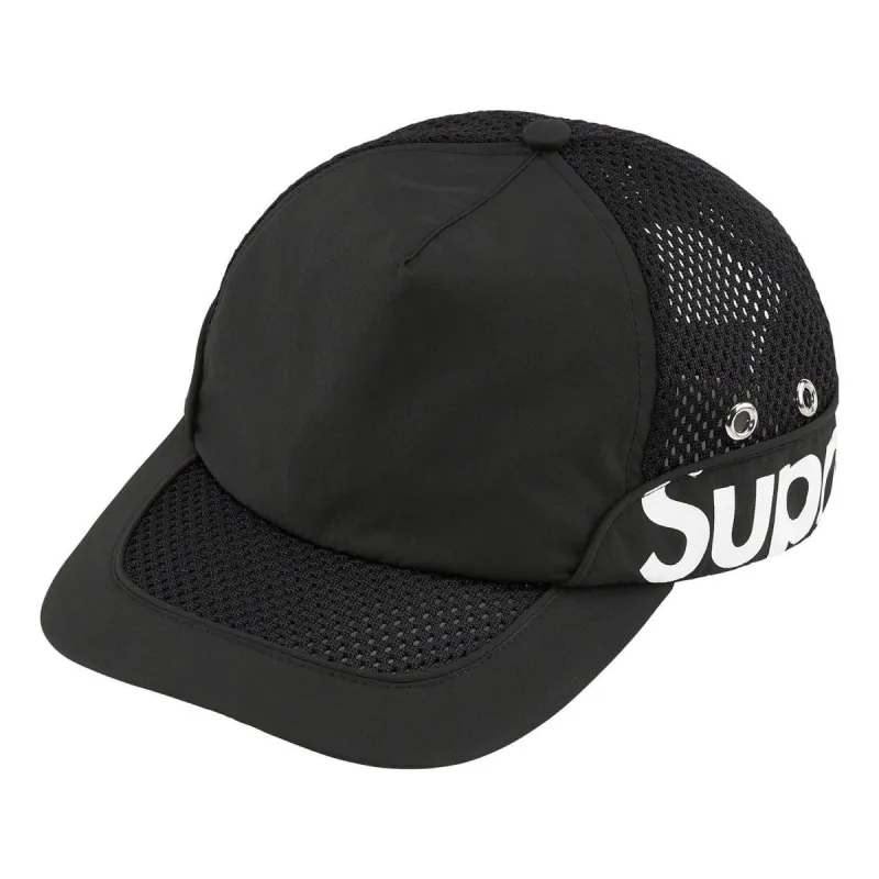 Supreme Side Logo 5-Panel 'Black White' SUP-SS22-766 sold by KicksCrew