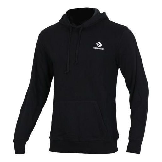 Converse Star Chevron Embroidered Pullover Sweatshirt 'Black' 10008926-A01 sold by KicksCrew