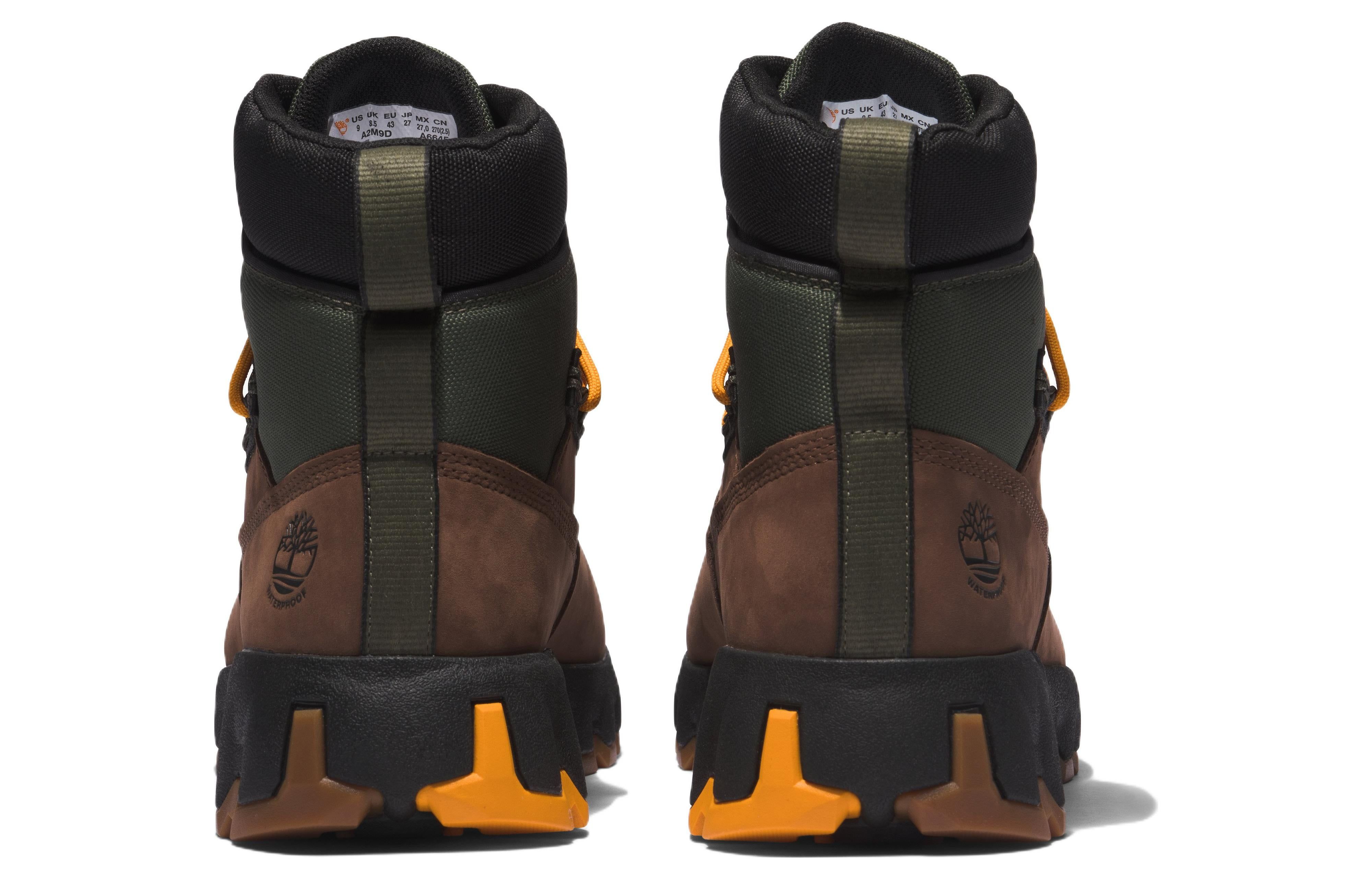 Timberland Edge Waterproof Boots 'Dark Brown Nubuck' A2M9D931 sold by KicksCrew product image thumbnail 5