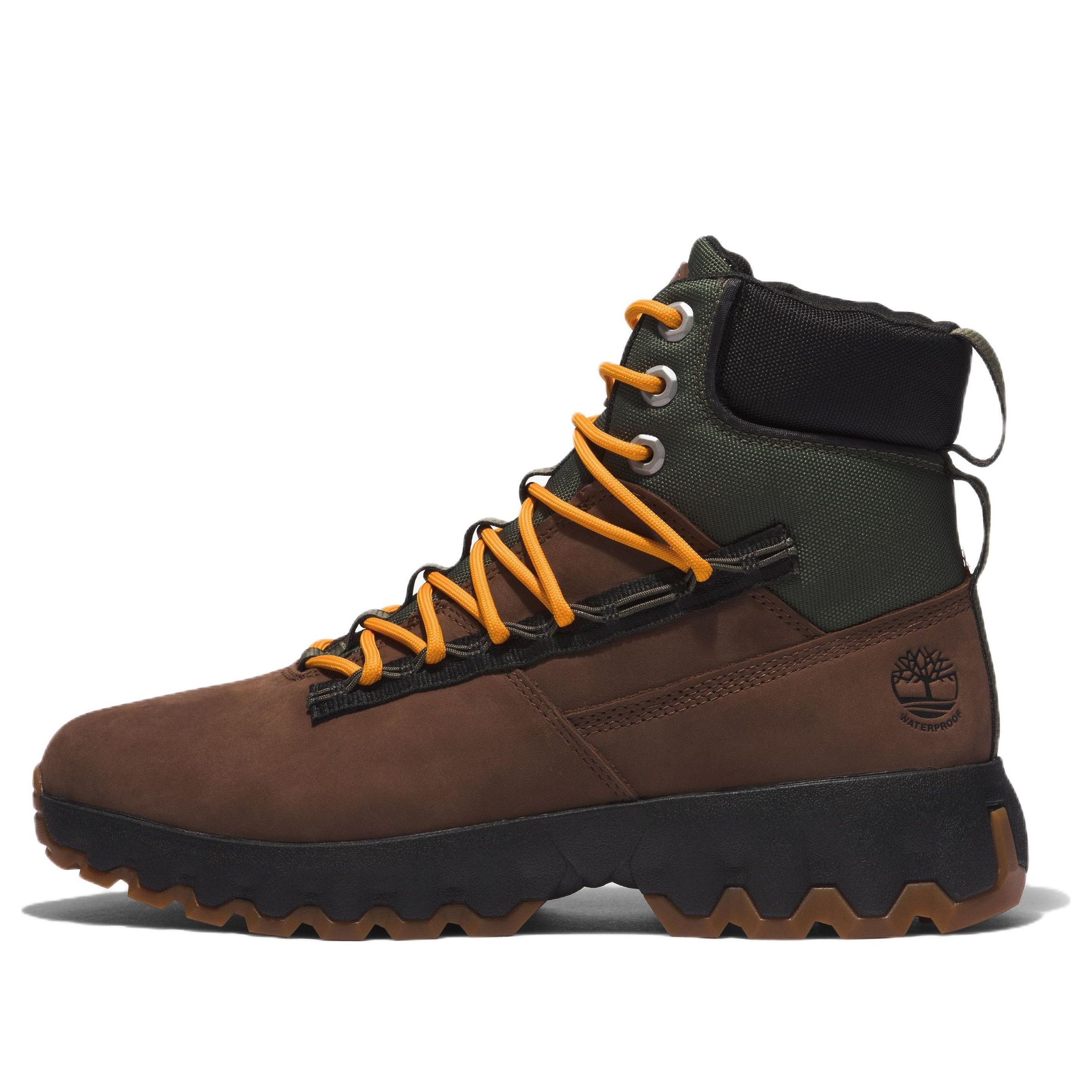 Timberland Edge Waterproof Boots 'Dark Brown Nubuck' A2M9D931 sold by KicksCrew