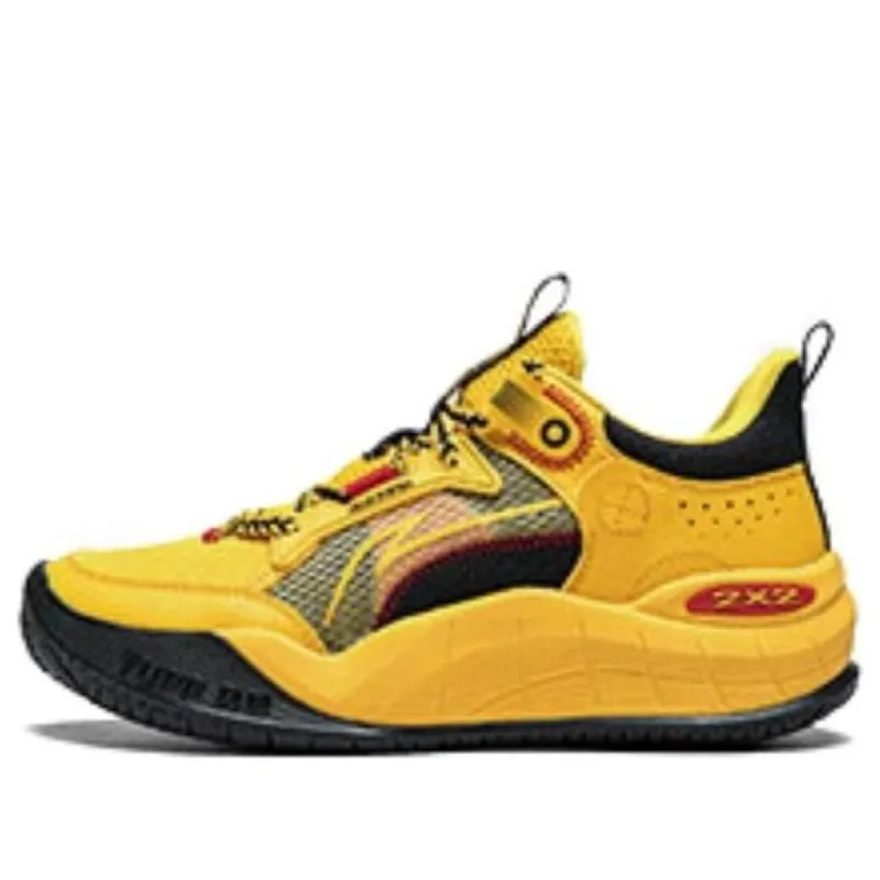 (GS) Li-Ning Territory V1 'Yellow Black' YKBU048-3 sold by KicksCrew