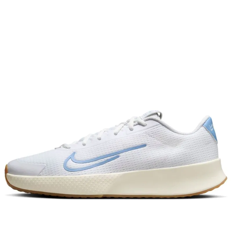 NikeCourt Vapor Lite 2 HC 'White Light Blue' DV2018-107 sold by KicksCrew