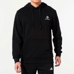 Converse Star Chevron Embroidered Pullover Sweatshirt 'Black' 10008926-A01 sold by KicksCrew
