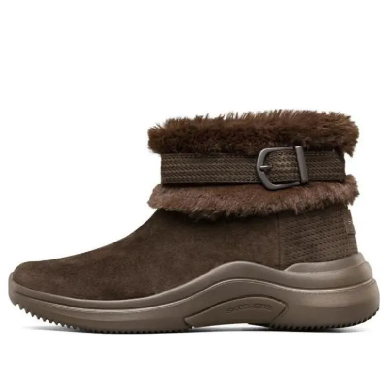 (WMNS) Skechers On-The-Go Midtown 'Brown' 144255-CHOC sold by KicksCrew